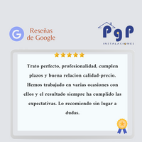 reseña positiva