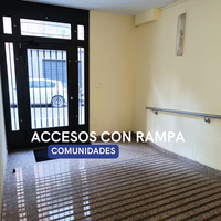 accesos a comunidades con rampa