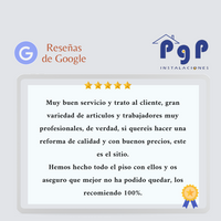 reseña positiva