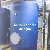 acumuladores de agua